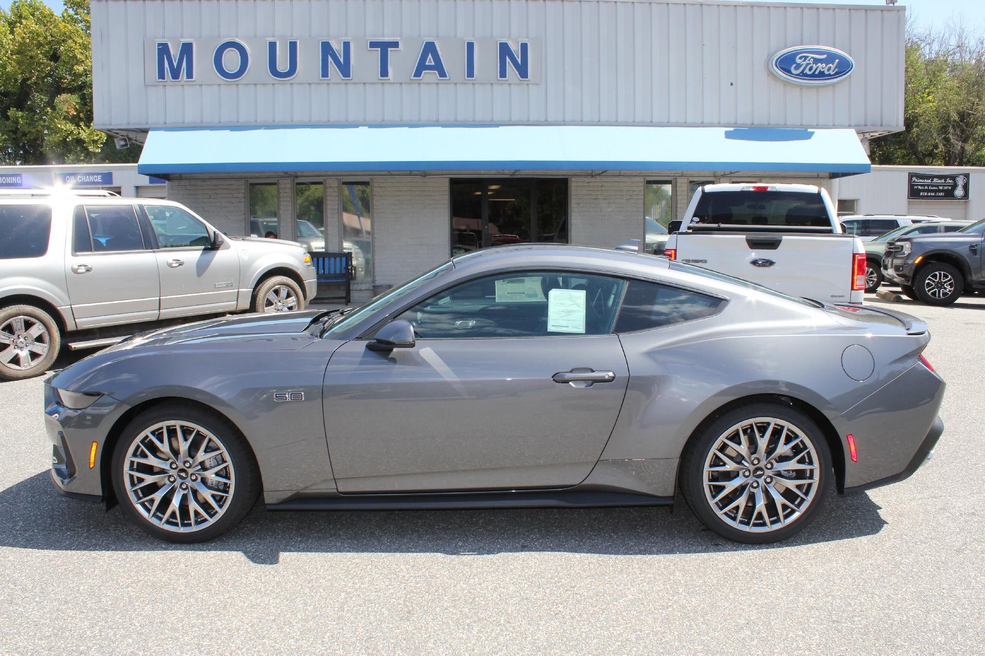 2025 Ford Mustang GT Premium Fastback