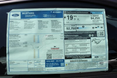 2025 Ford Mustang GT Premium Fastback
