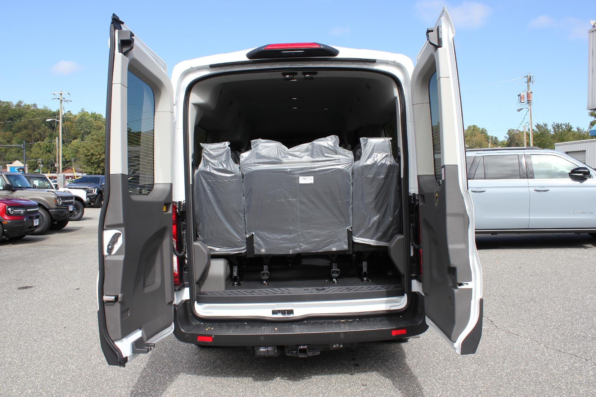 2027 Ford Transit Commercial Passenger Van XL
