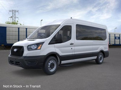 2026 Ford Transit Commercial Passenger Van XL