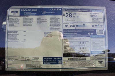 2026 Ford Escape Active®