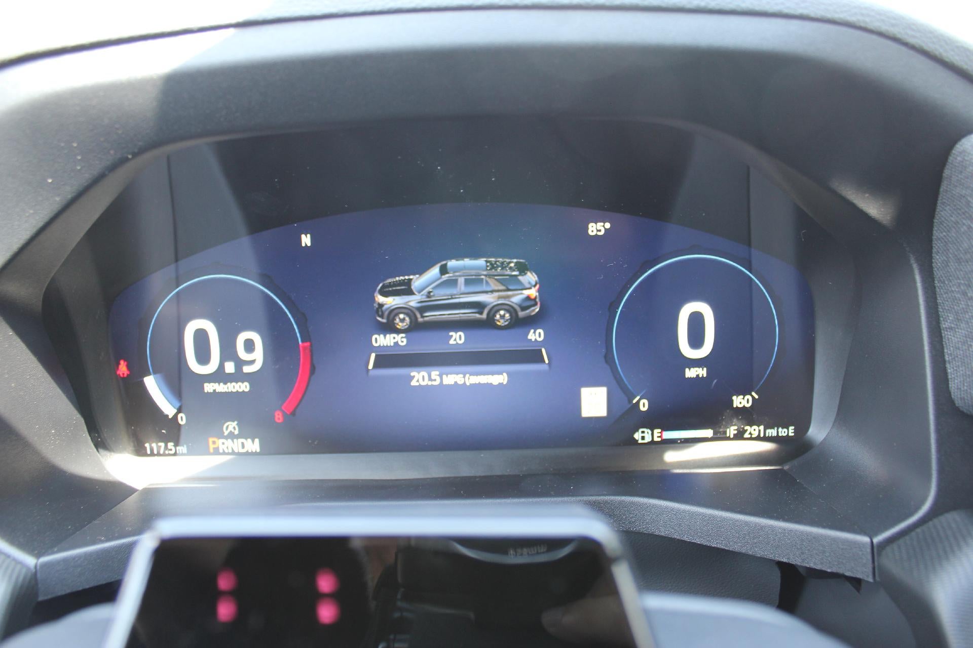 2026 Ford Explorer Tremor®
