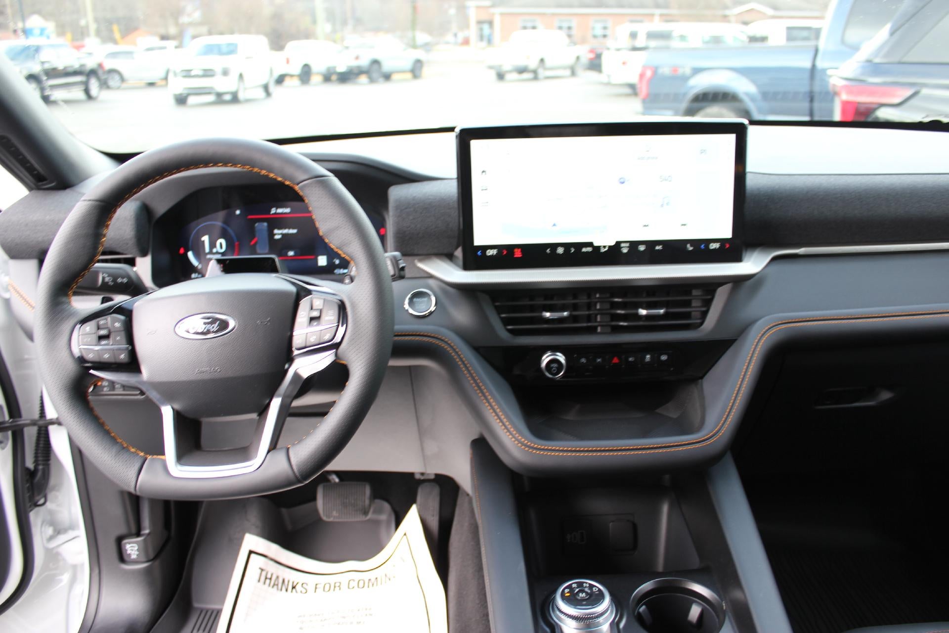 2026 Ford Explorer Tremor®