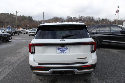 2026 Ford Explorer Tremor®