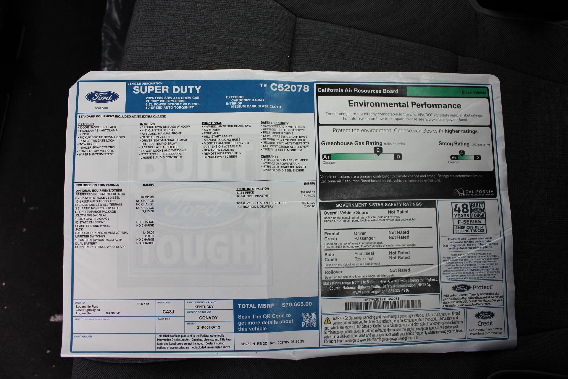 2026 Ford Super Duty F-250® XL