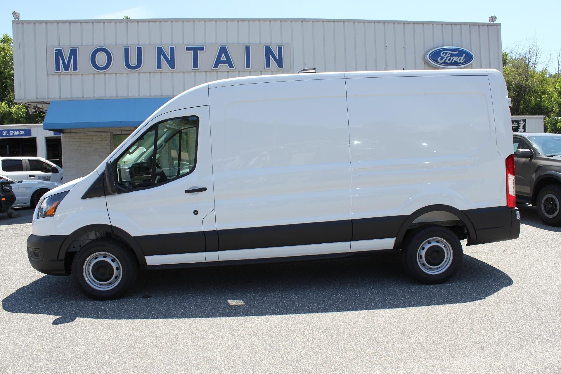 2026 Ford Transit Commercial Cargo Van