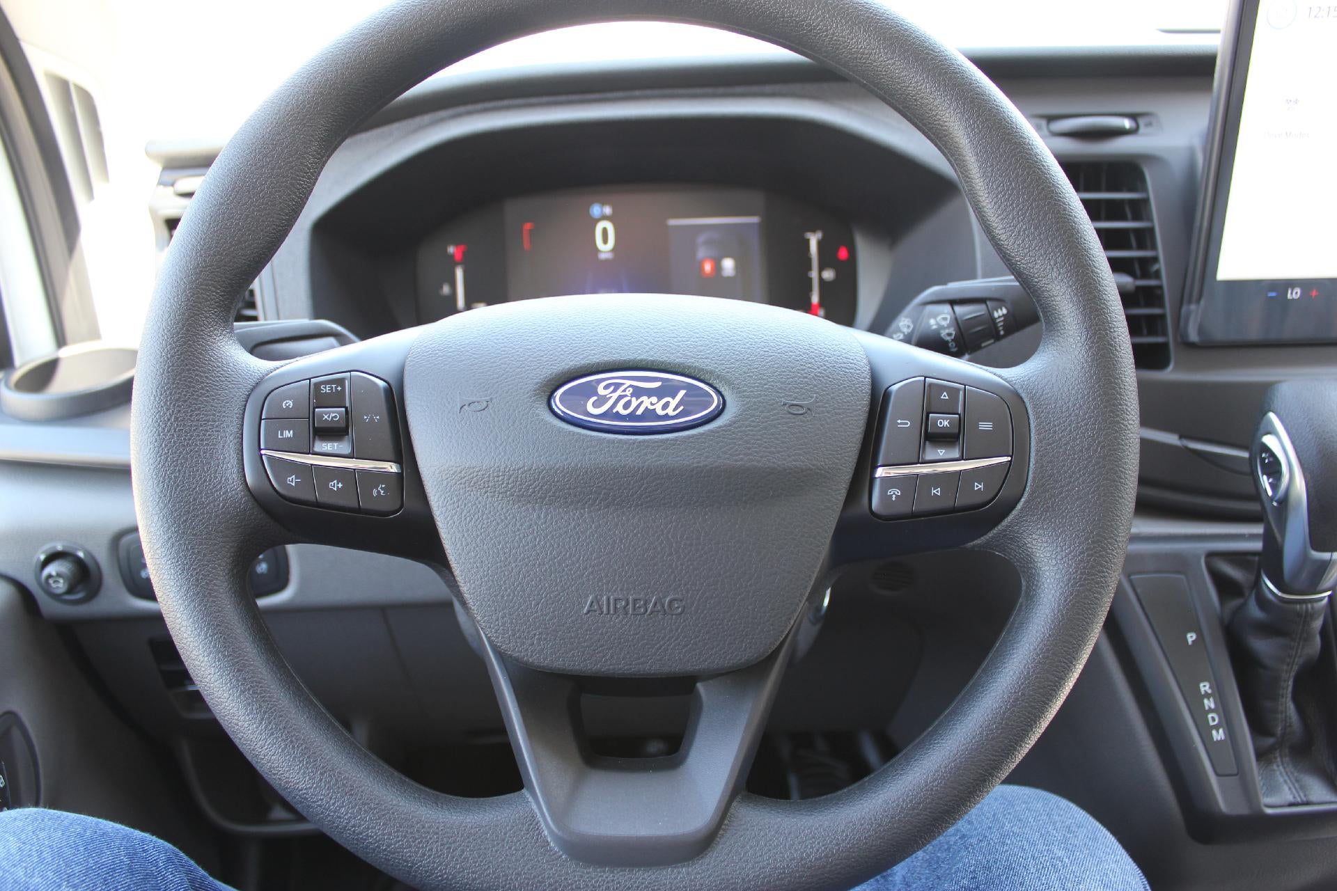 2026 Ford Transit Commercial Cargo Van