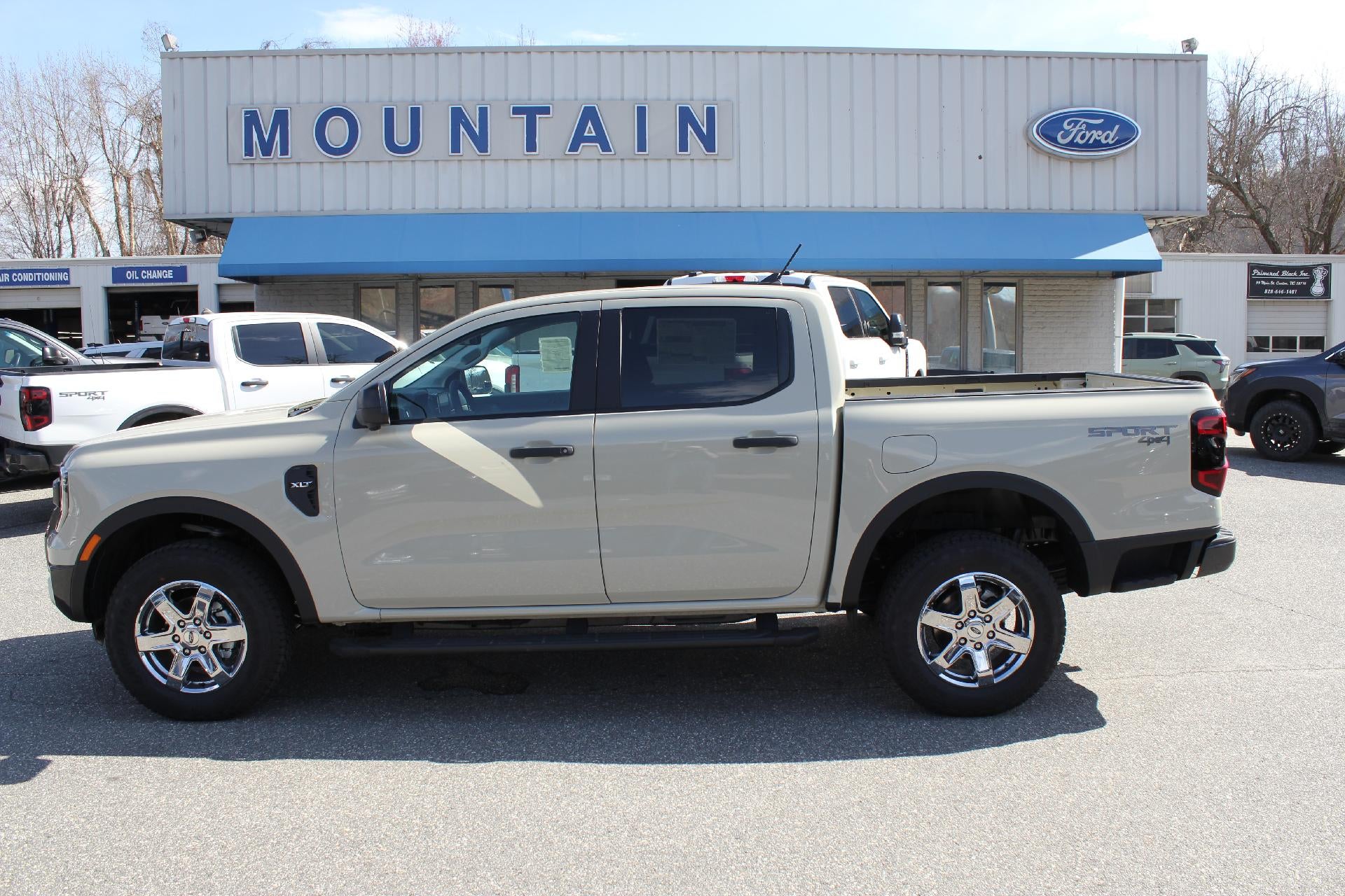 2026 Ford Ranger XLT