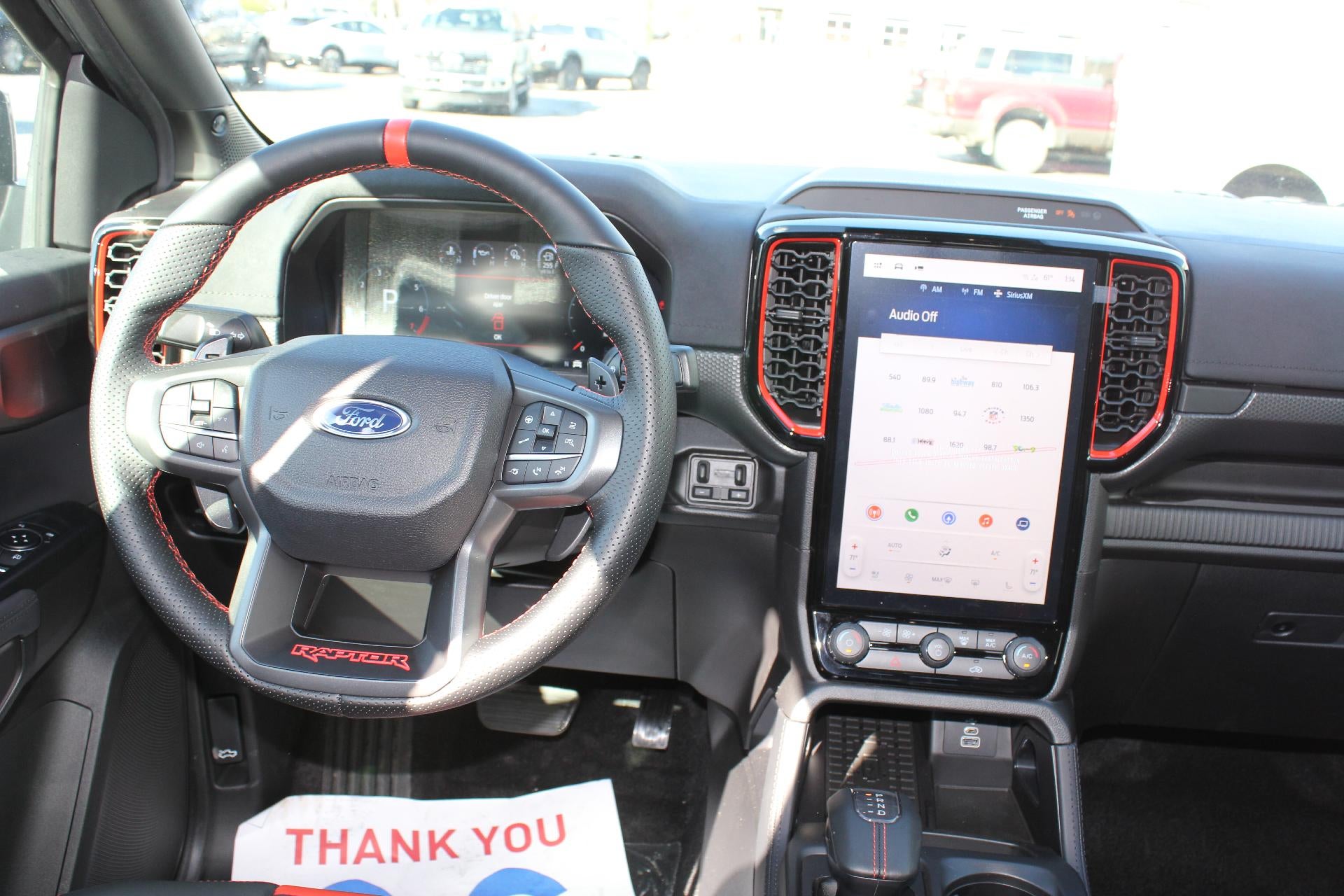 2025 Ford Ranger Raptor®