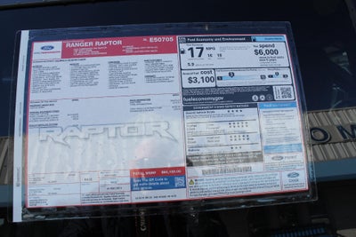 2025 Ford Ranger Raptor®