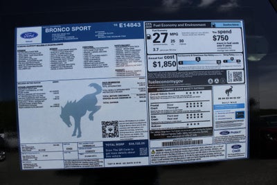 2026 Ford Bronco Sport Big Bend®