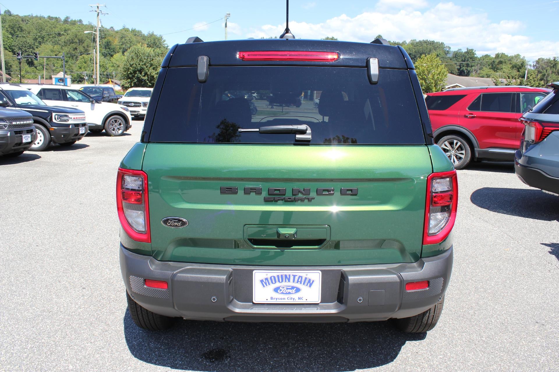 2025 Ford Bronco Sport Big Bend®