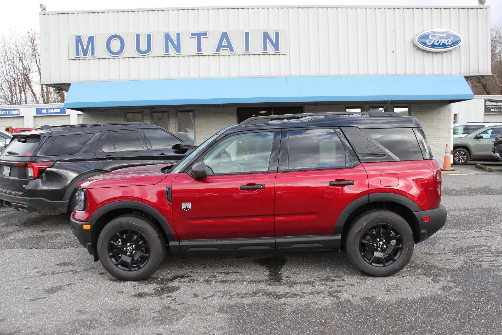 2025 Ford Bronco Sport Big Bend®