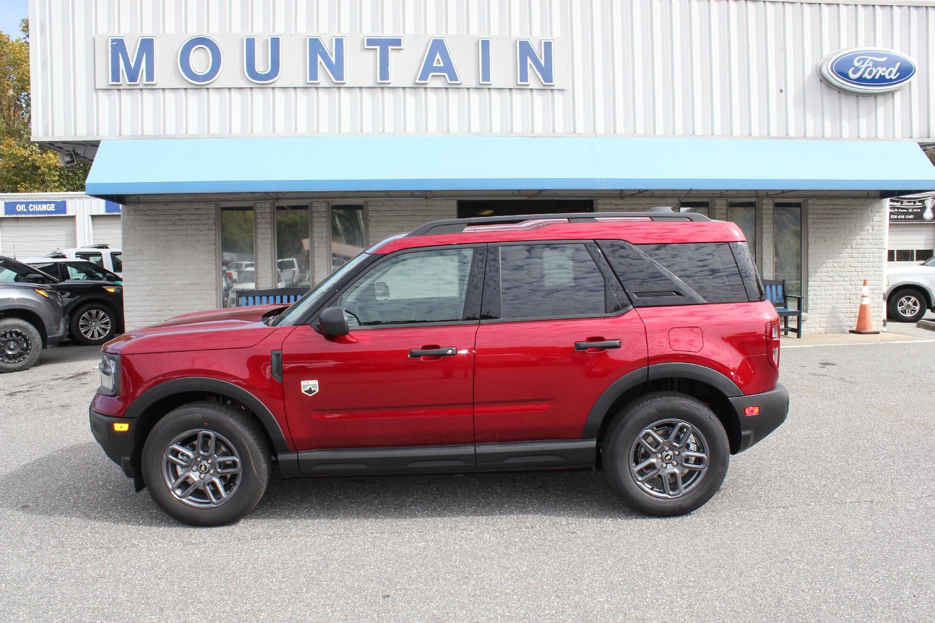 2025 Ford Bronco Sport Big Bend®
