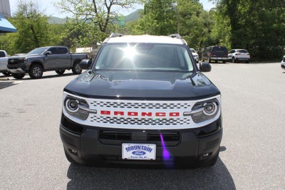 2025 Ford Bronco Sport Heritage