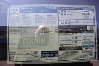 2025 Ford Maverick XLT