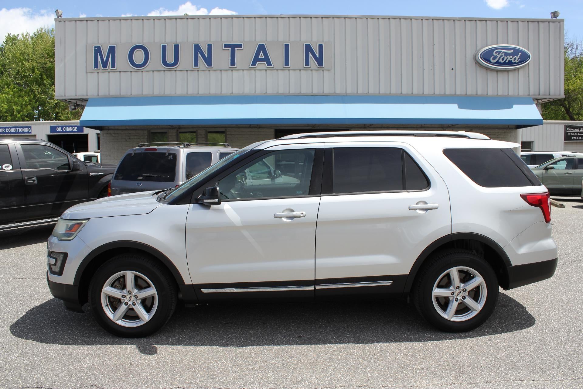 2016 Ford Explorer XLT