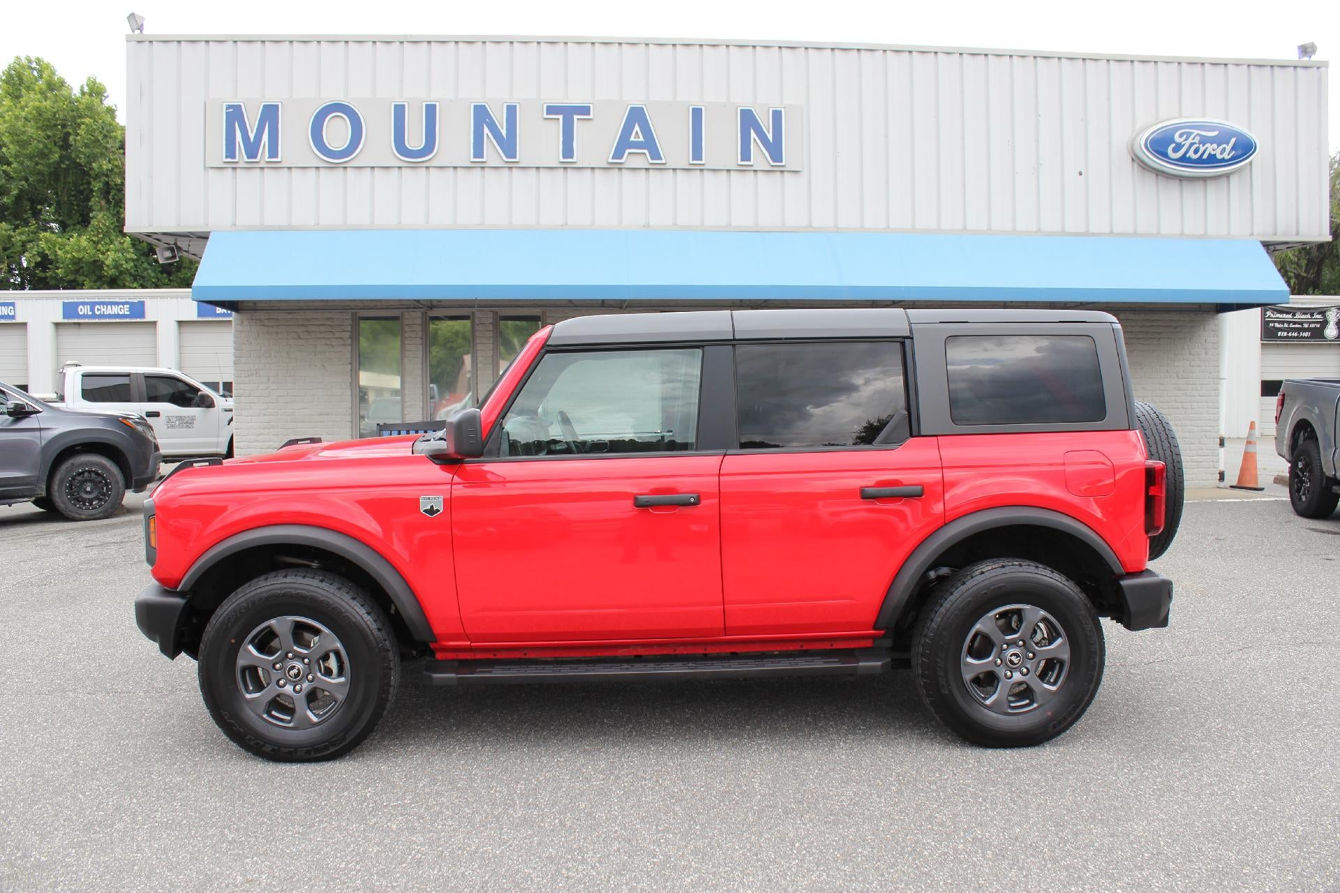 2024 Ford Bronco Big Bend