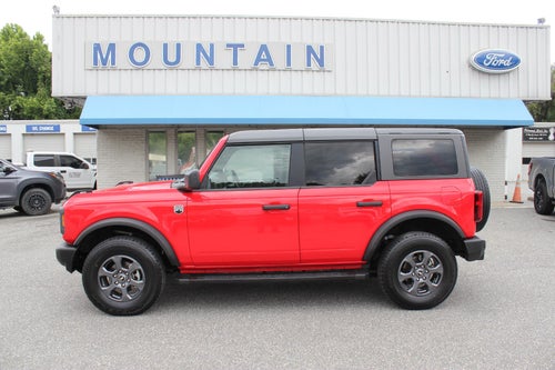 2024 Ford Bronco Big Bend