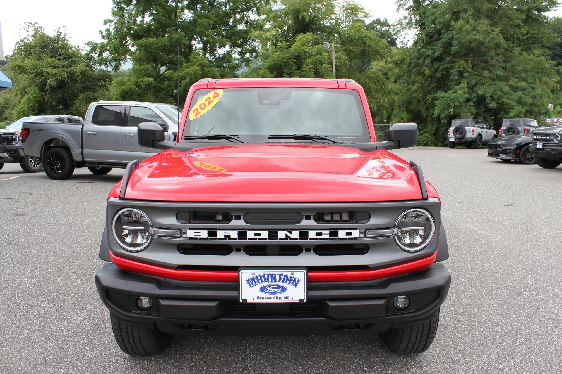 2024 Ford Bronco Big Bend