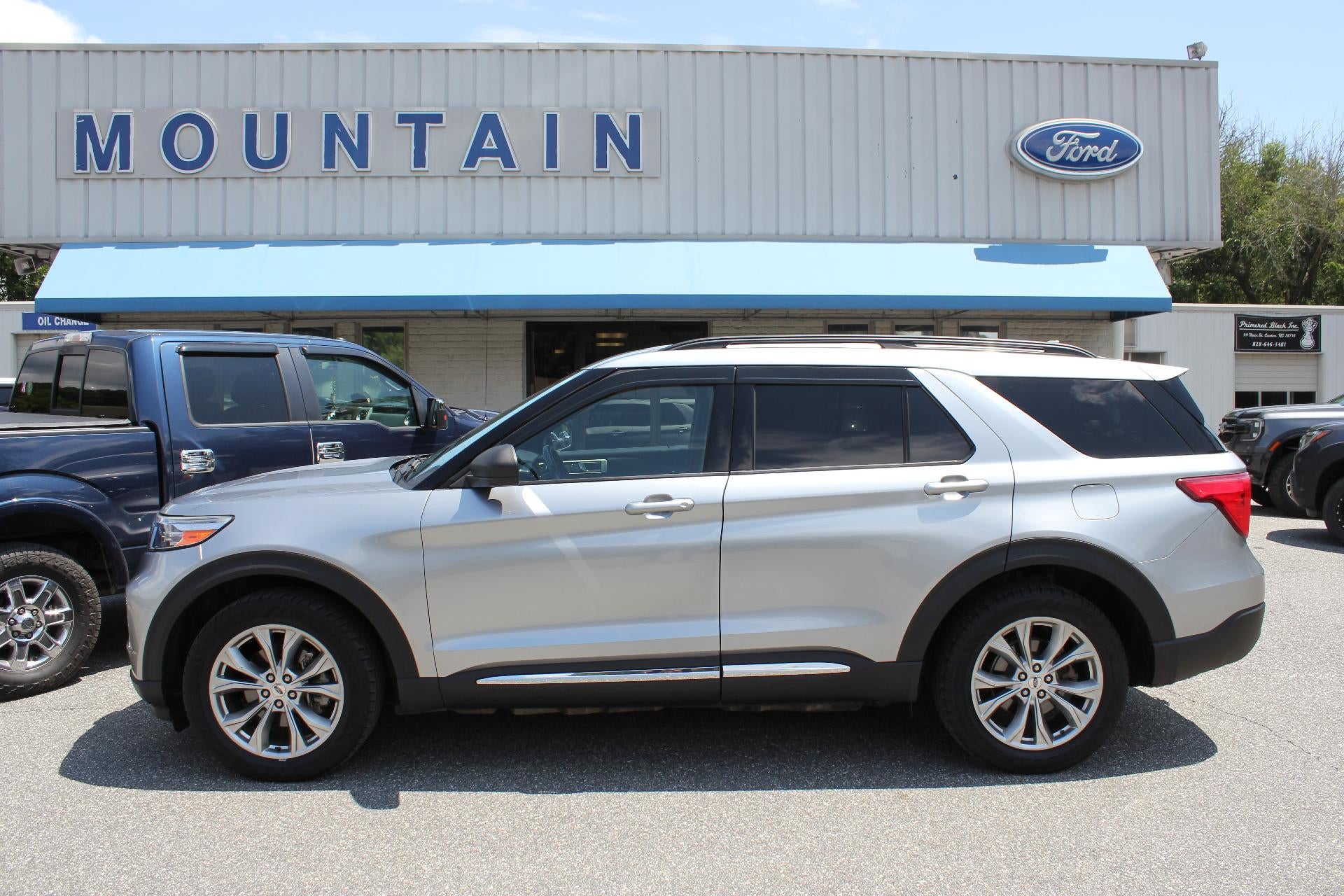 2020 Ford Explorer XLT