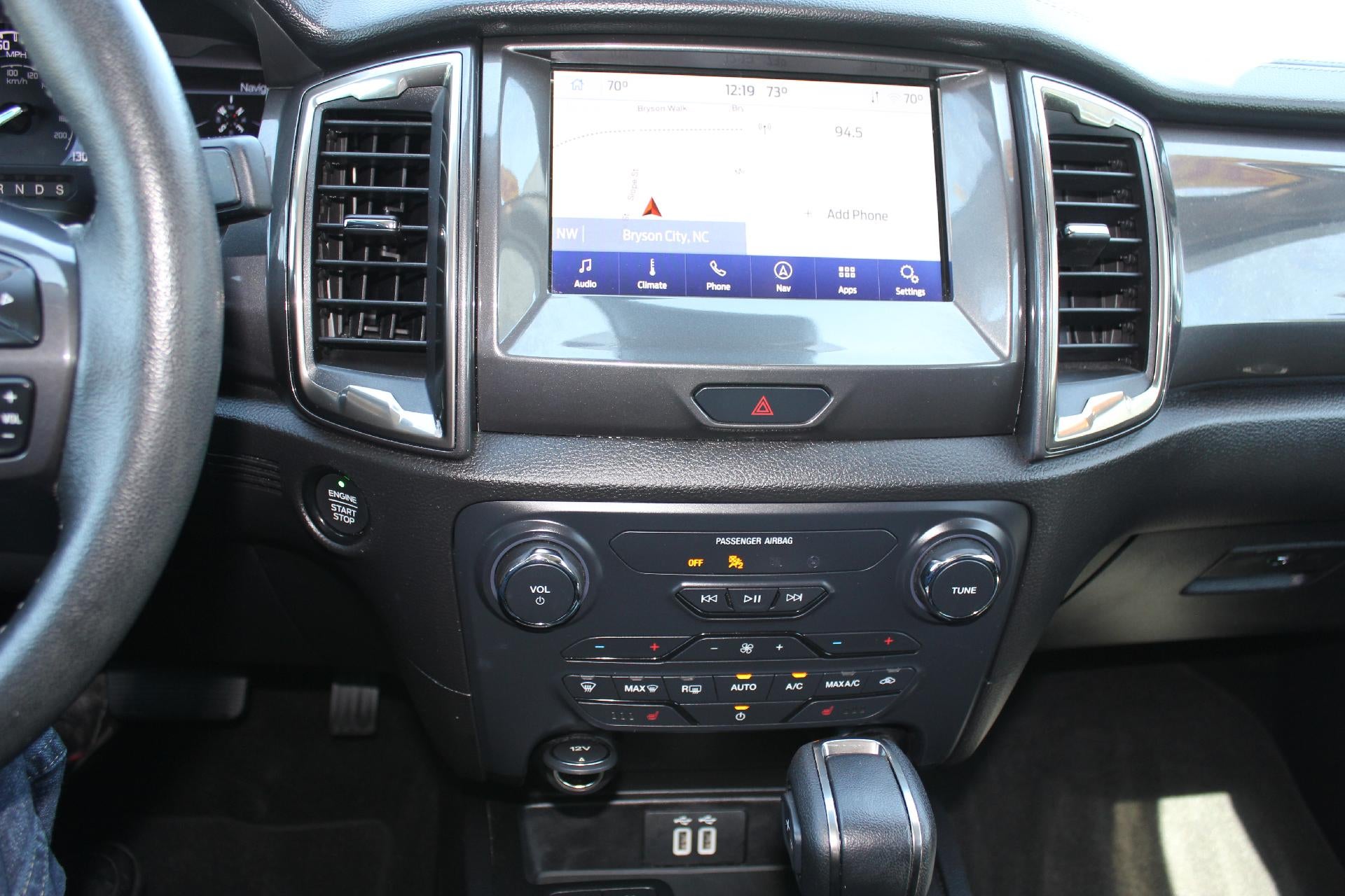 2020 Ford Ranger Base