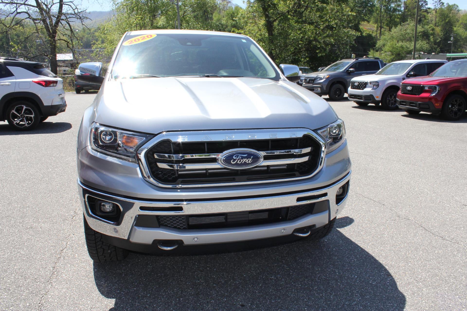 2020 Ford Ranger Base