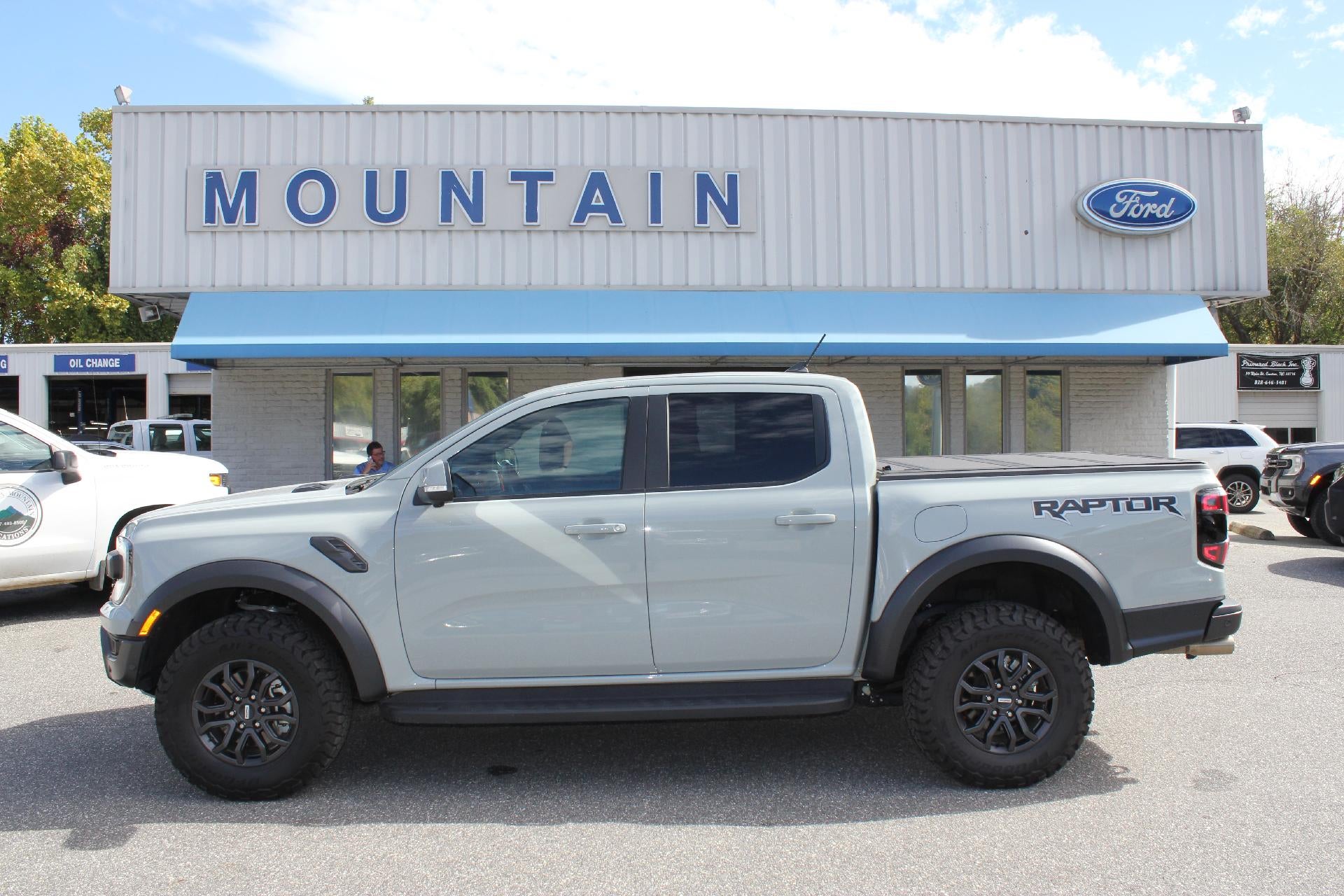 2024 Ford Ranger Raptor