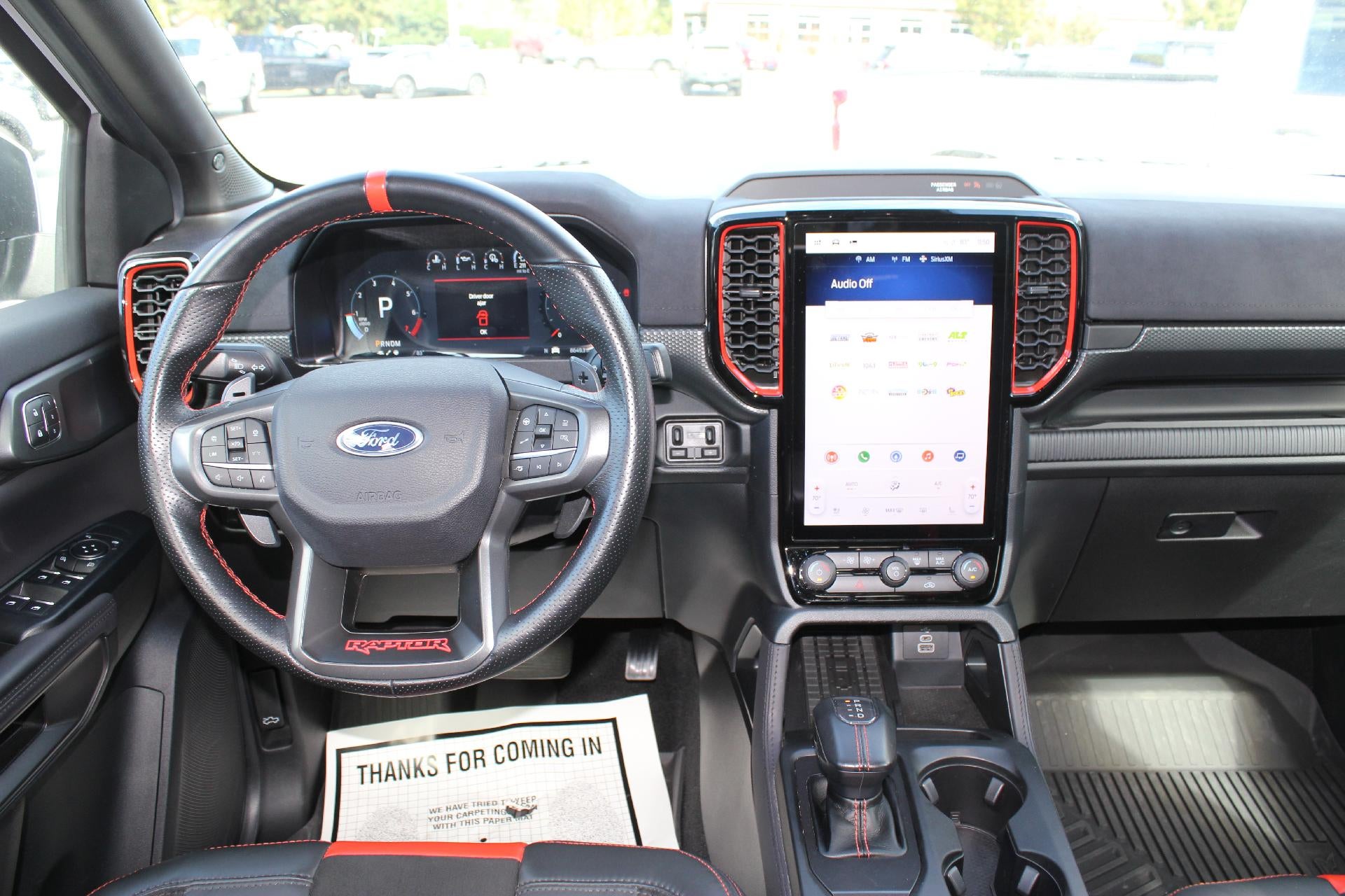 2024 Ford Ranger Raptor