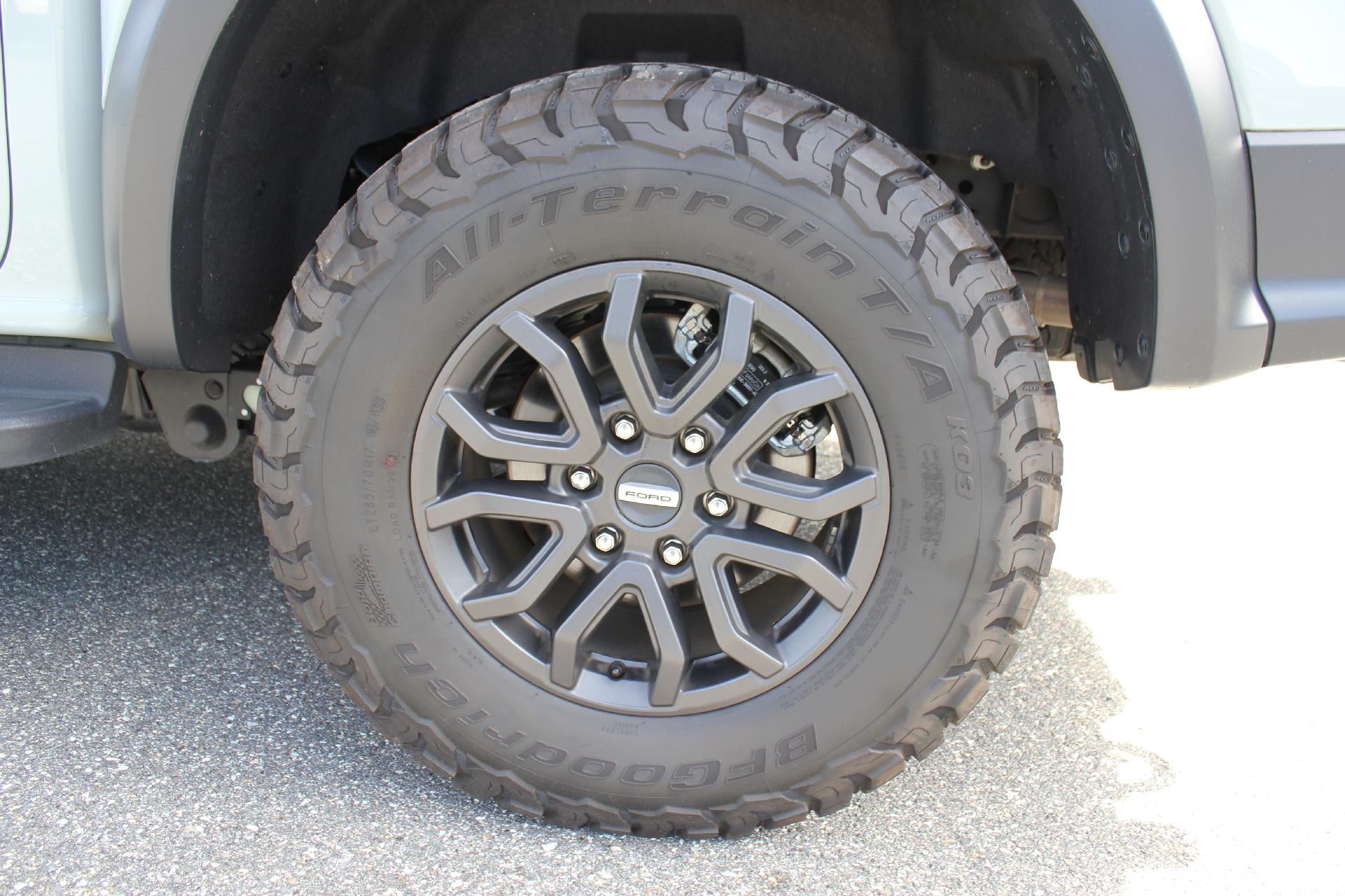 2024 Ford Ranger Raptor