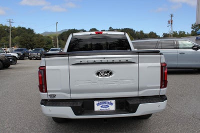 2025 Ford F-150 Platinum