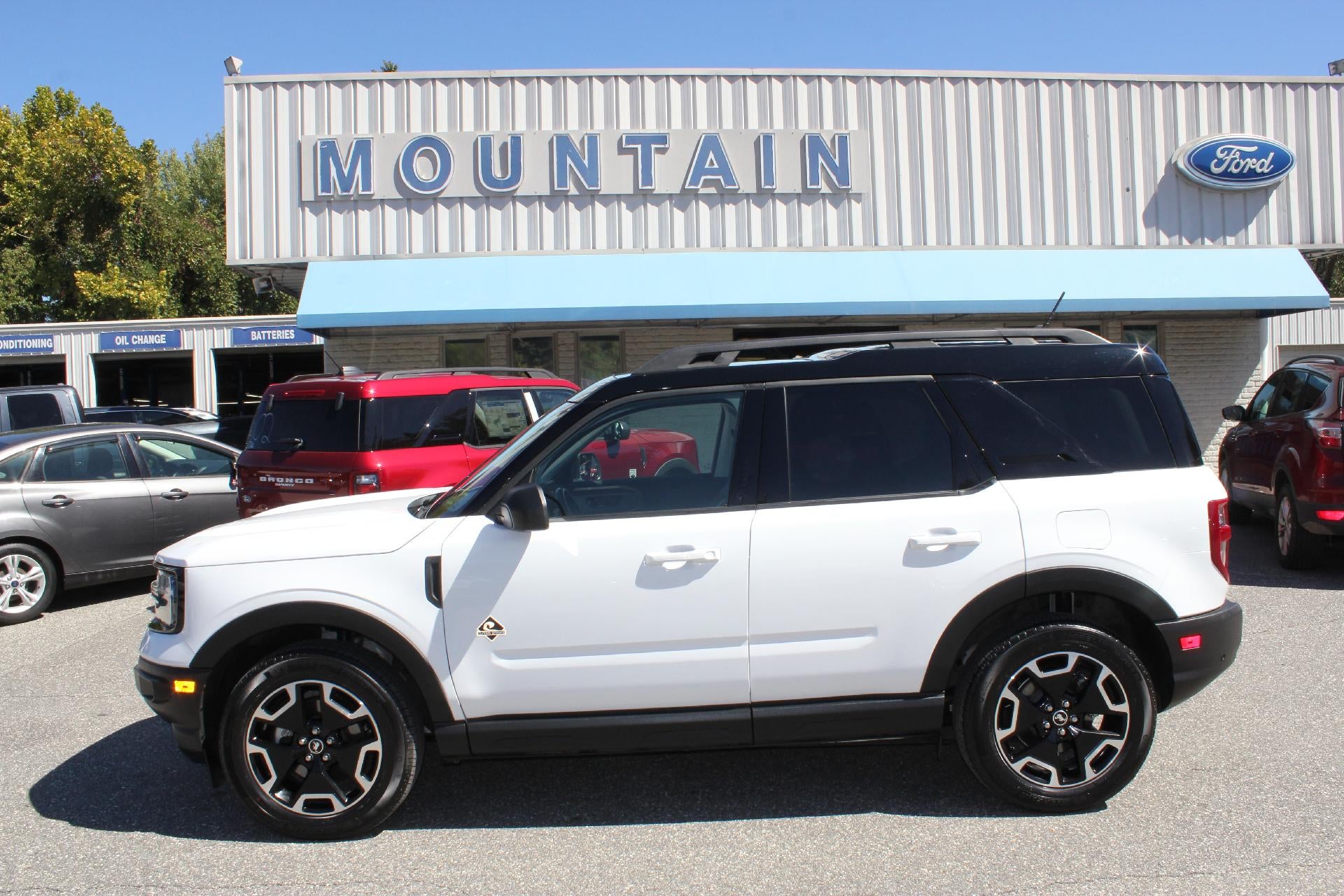 2023 Ford Bronco Sport Outer Banks