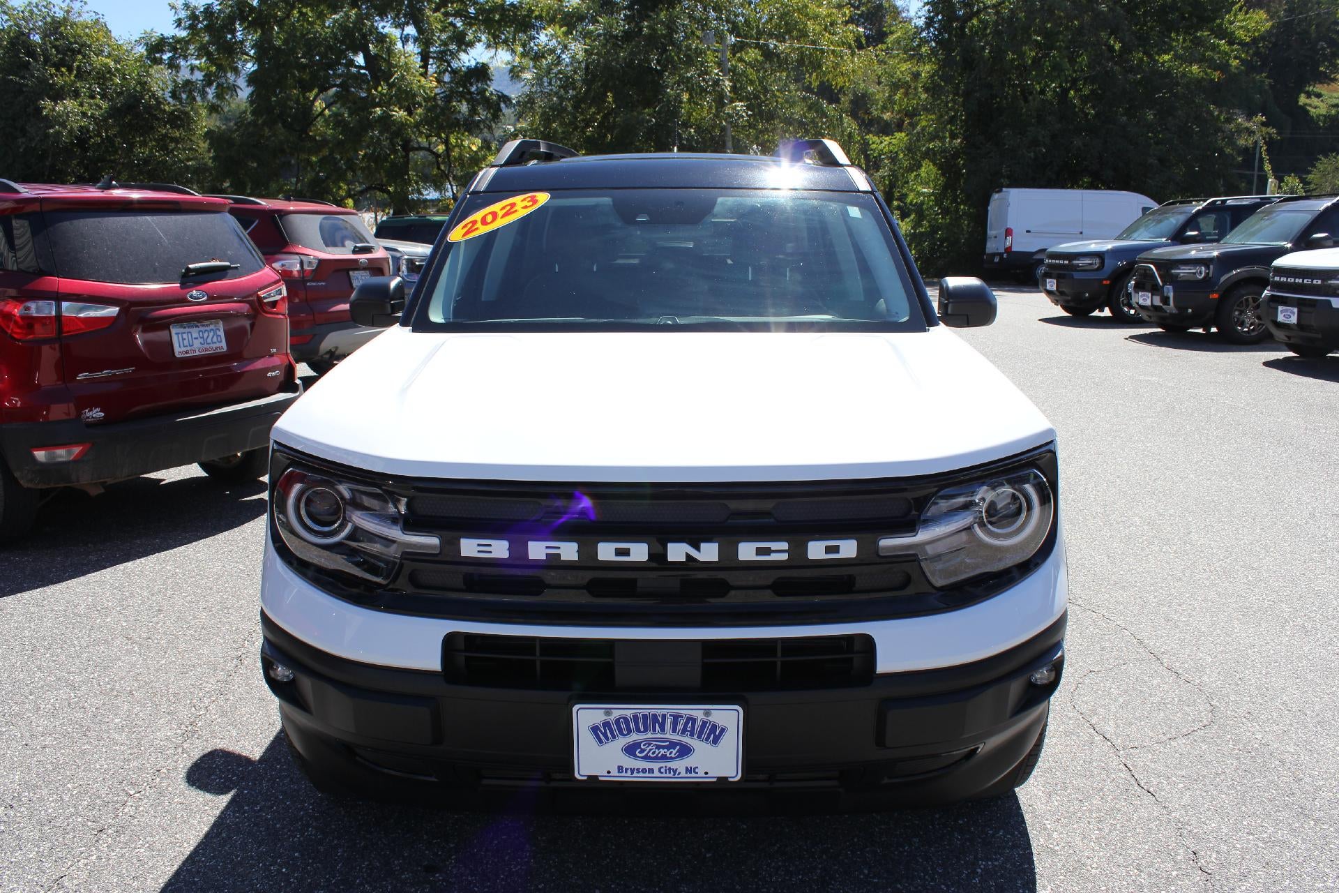 2023 Ford Bronco Sport Outer Banks