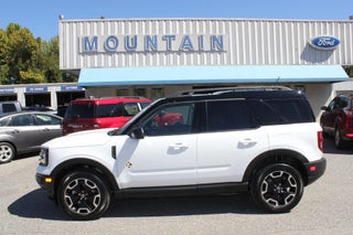 2023 Ford Bronco Sport Outer Banks