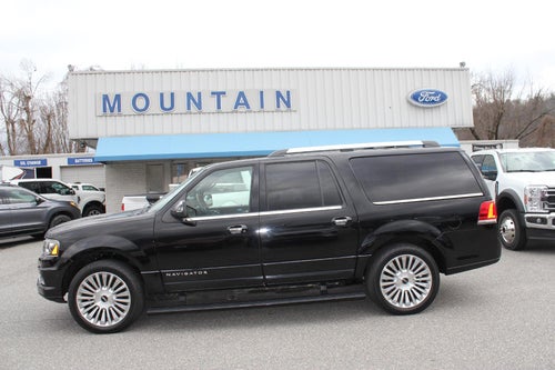 2017 Lincoln Navigator L Reserve