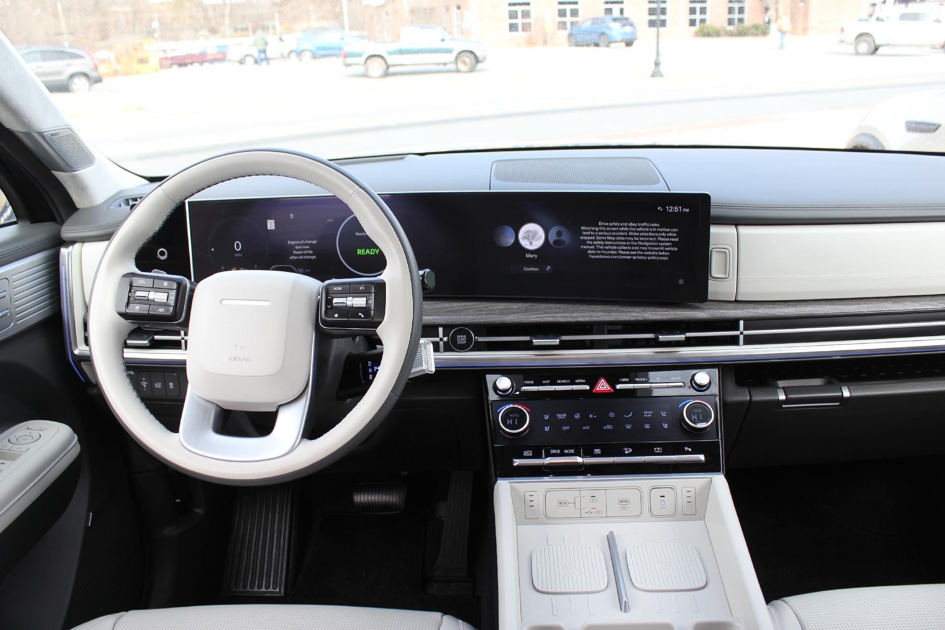 2025 Hyundai Santa Fe HEV Calligraphy