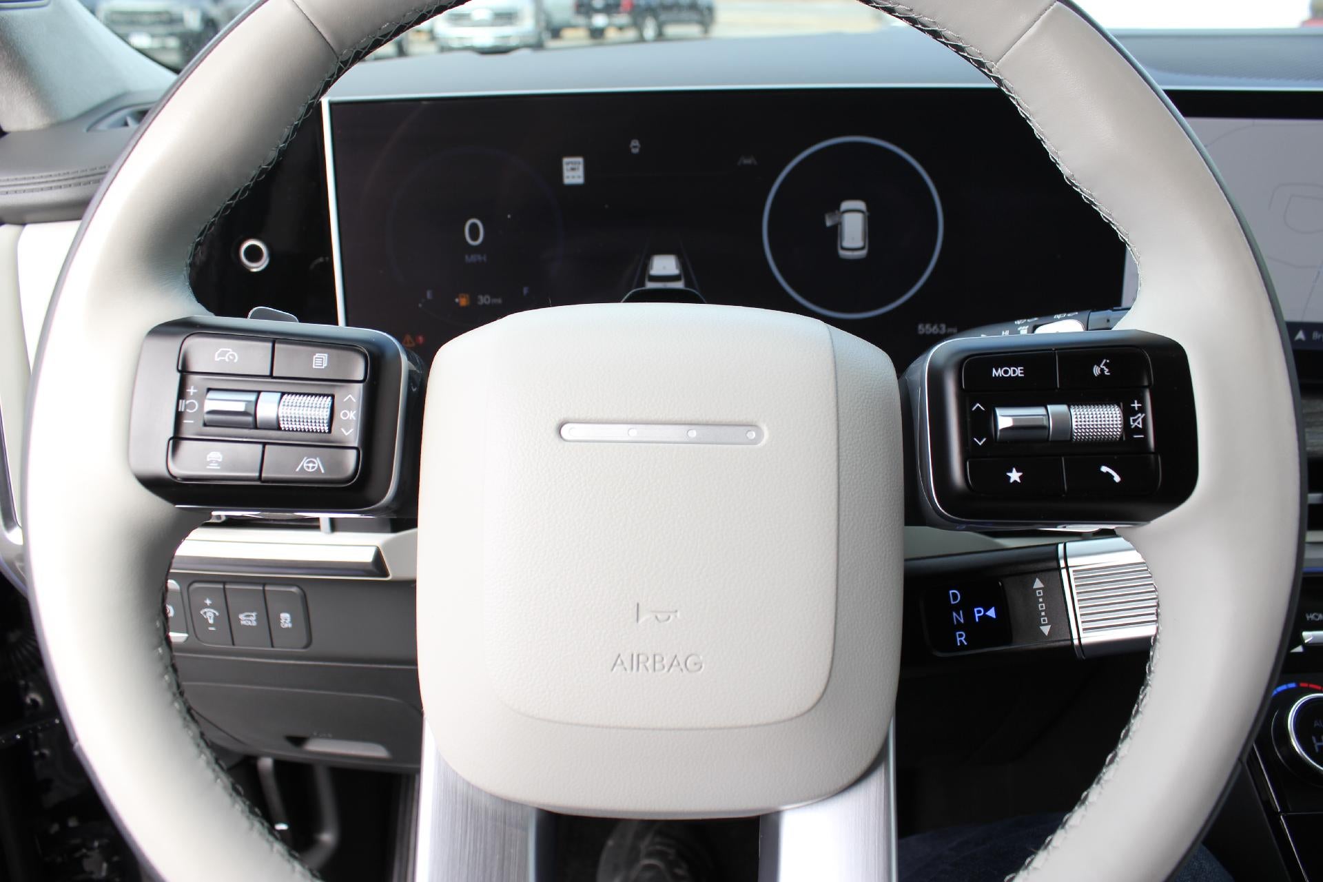 2025 Hyundai Santa Fe HEV Calligraphy