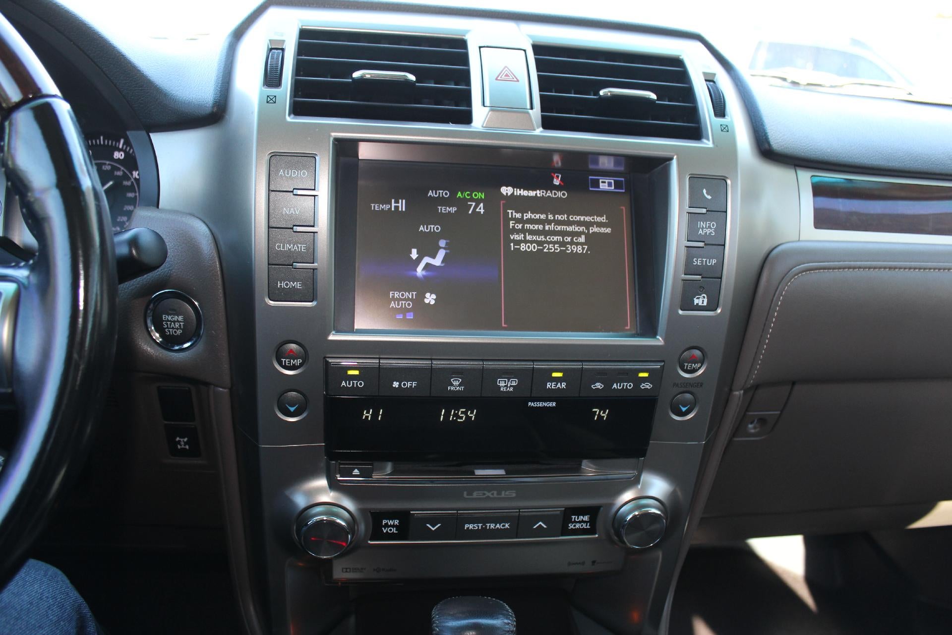 2017 Lexus GX 460 Base