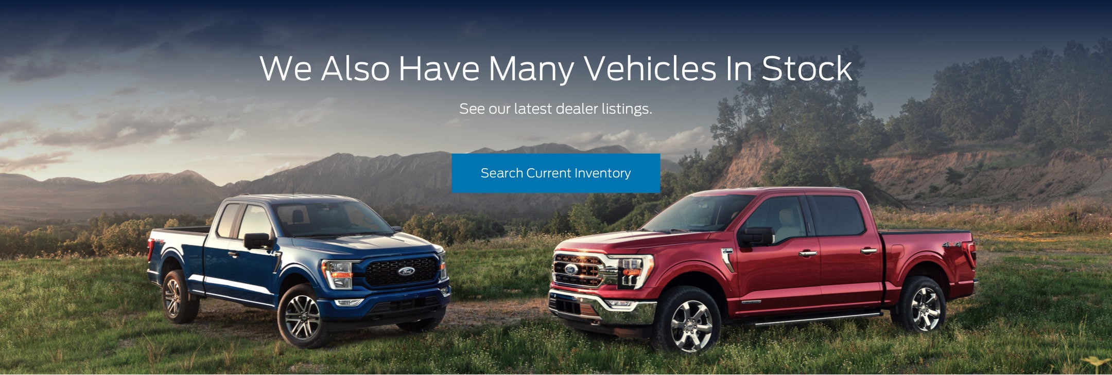 Ford vehicles in stock | Mountain Ford in Bryson City NC