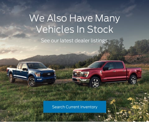 Ford vehicles in stock | Mountain Ford in Bryson City NC